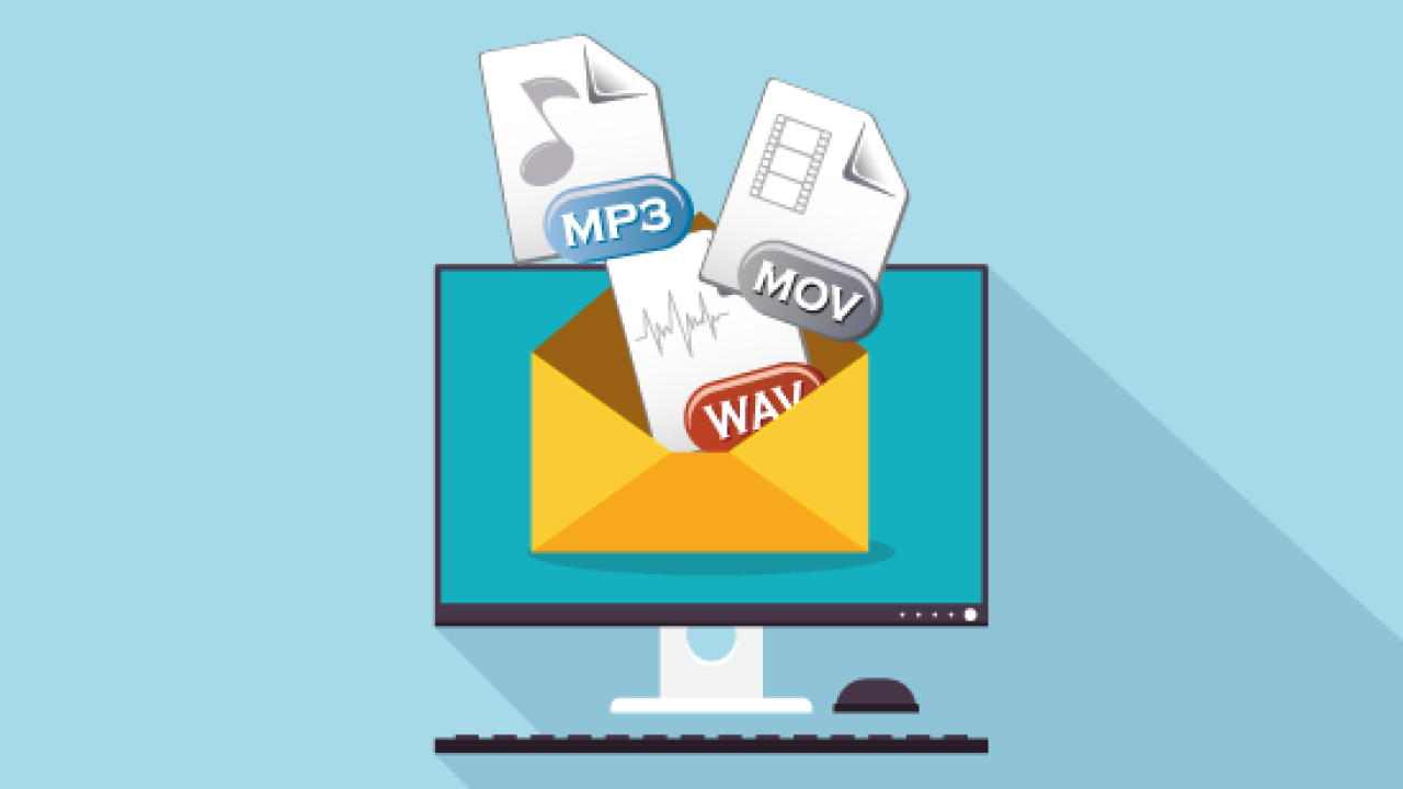 Como enviar arquivos grandes por email